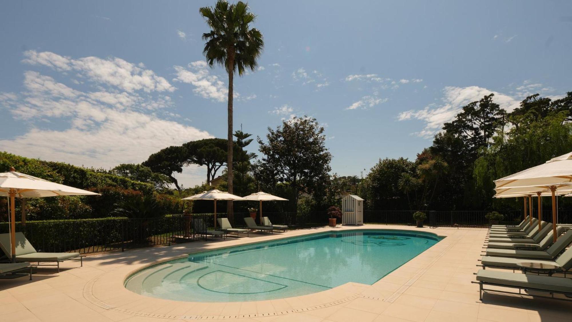 Hotel Imperial Garoupe Antibes Exterior foto