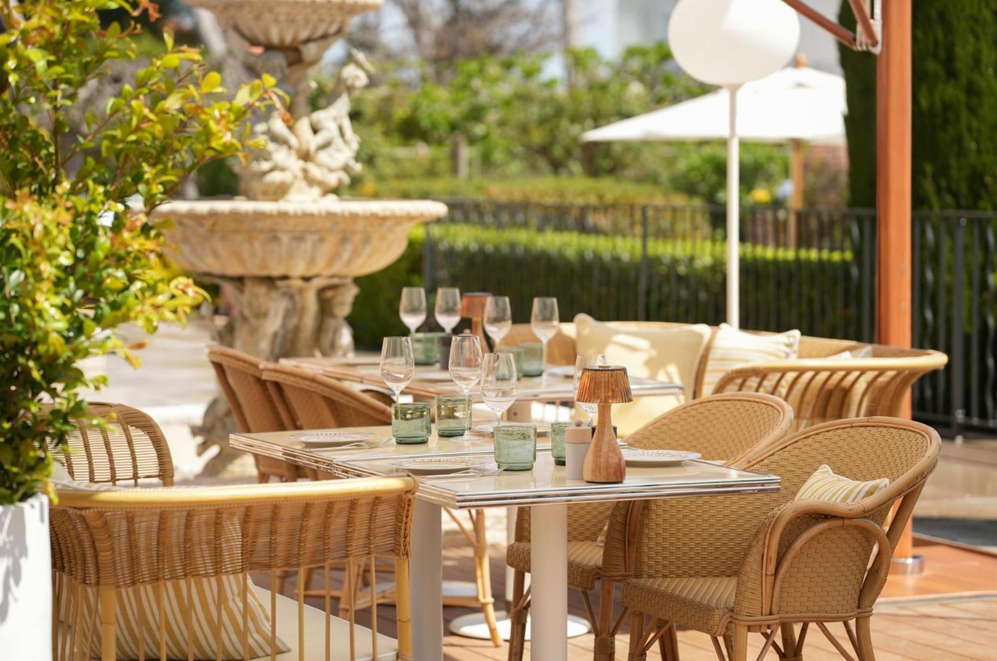 Hotel Imperial Garoupe Antibes Exterior foto