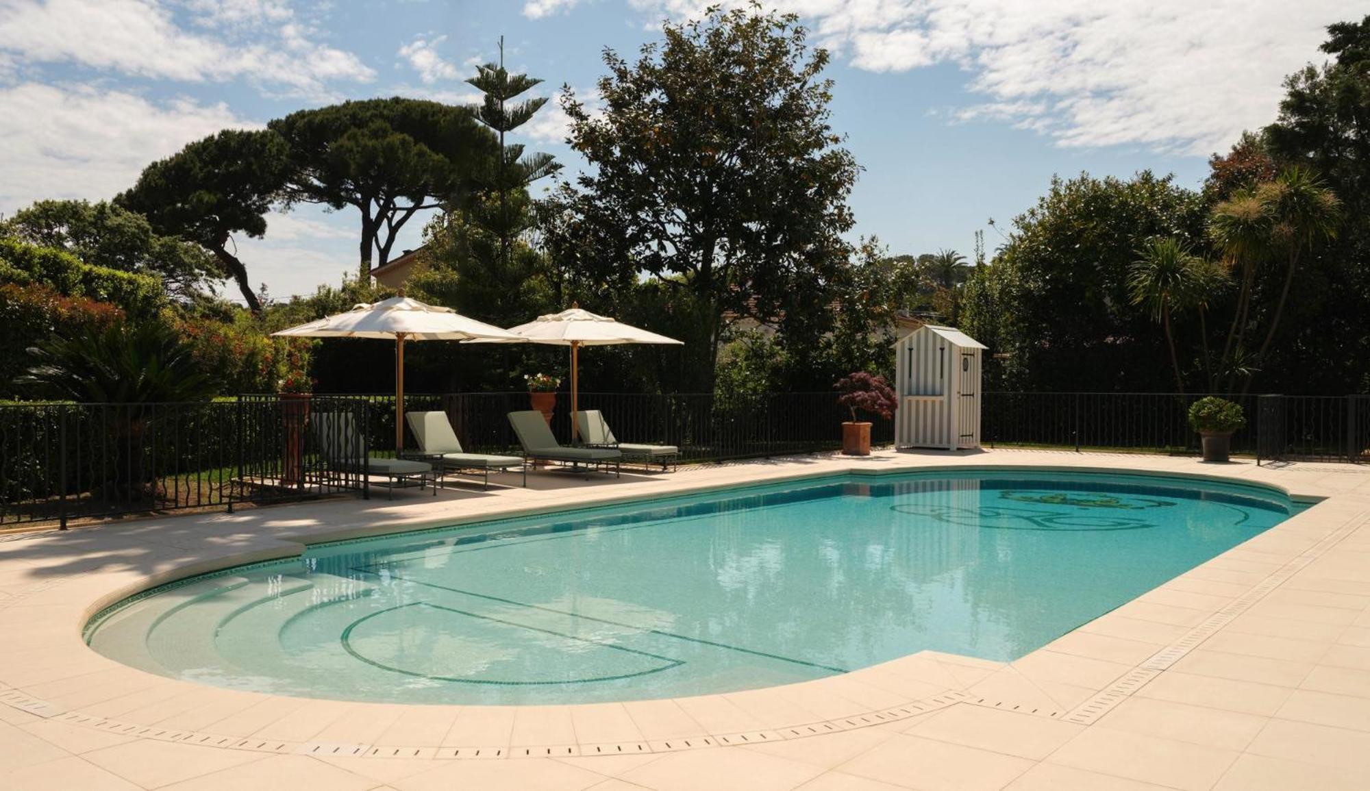 Hotel Imperial Garoupe Antibes Exterior foto